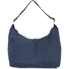 Lesportsac Crescent Nylon Shoulder Bag In Blue