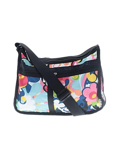 Pre-owned Lesportsac Crossbody Bag In Blue