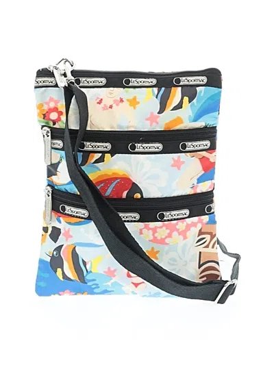 Pre-owned Lesportsac Crossbody Bag In Blue