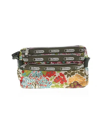 Pre-owned Lesportsac Crossbody Bag In Green