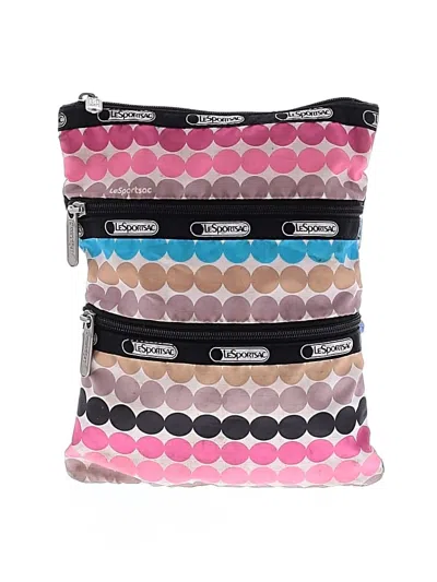 Pre-owned Lesportsac Crossbody Bag In Pink
