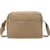 Lesportsac Daniella Crossbody Bag In Brown
