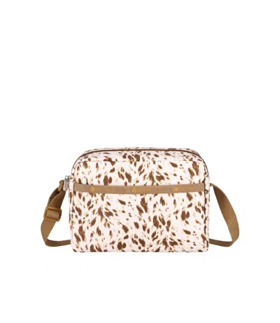 Lesportsac Daniella Crossbody In Beige