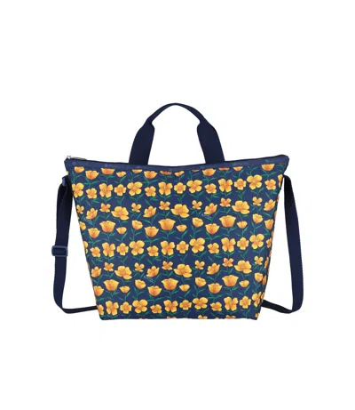 Lesportsac Deluxe Easy Carry Tote In Blue