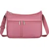 Lesportsac Deluxe Everyday Shoulder Bag In Purple