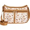 Lesportsac Deluxe Everyday Shoulder Bag In Spotted Fawns
