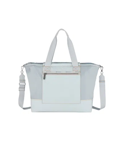 Lesportsac Denim East/west Tote In Multi