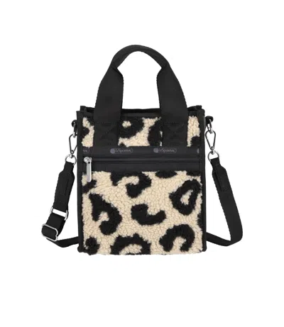 Lesportsac Denim Mini North/south Tote In Multi