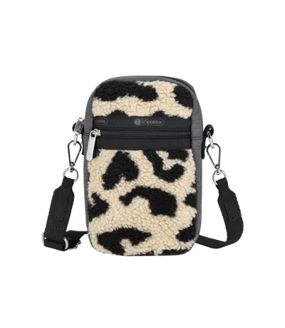 Lesportsac Denim Phone Crossbody In Multi