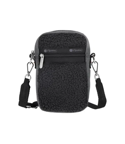 Lesportsac Denim Phone Crossbody In Multi