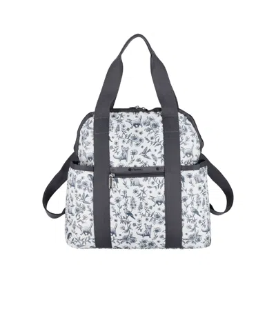 Lesportsac Double Trouble Backpack In Blue
