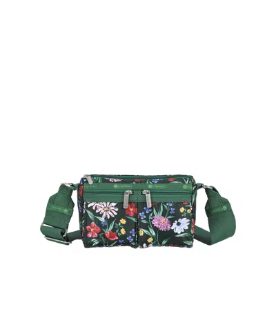 Lesportsac East/west Double Pocket Bag In Multi