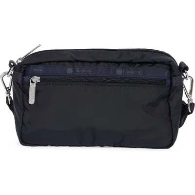 Lesportsac East/west Phone Crossbody Bag In Blue