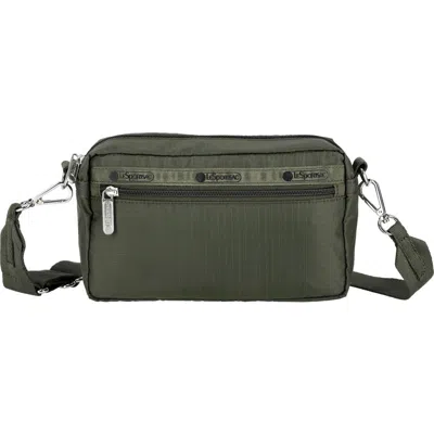Lesportsac East/west Phone Crossbody Bag In Green