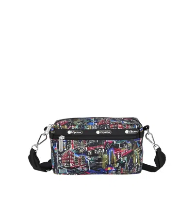 Lesportsac East/west Phone Crossbody In Multi