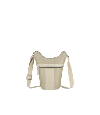 Lesportsac Essential Mini Crossbody In Beige