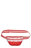 Lesportsac Everyday Crossbody Belt Bag In Spectator Rouge Red