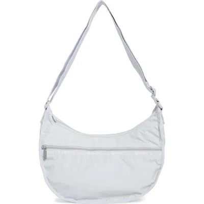 Lesportsac Everyday Hobo Crossbody Bag In Gray