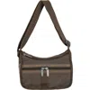 Lesportsac Everyday Nylon Satchel Bag In Brown