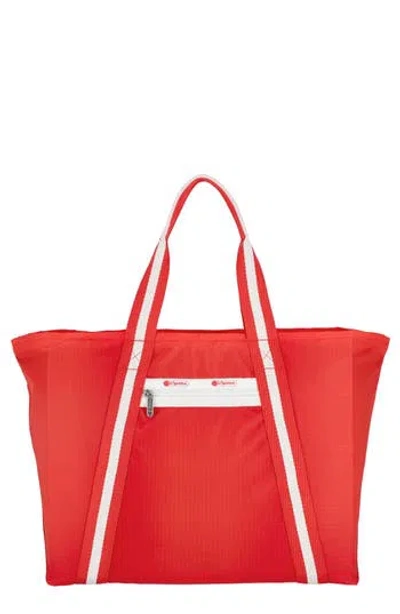 Lesportsac E/w Everyday Tote Bag In Spectator Rouge Red