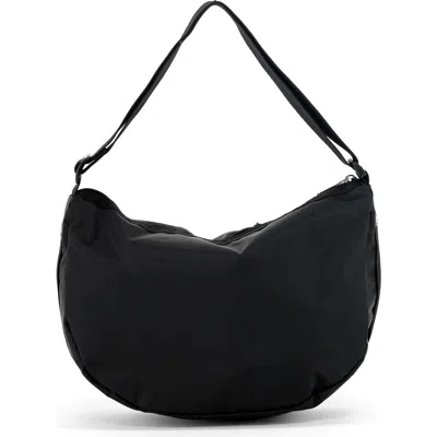 Lesportsac Hobo Sling Shoulder Bag In Jet Black