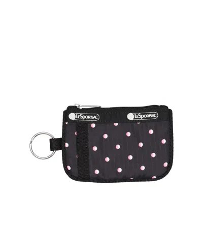 Lesportsac Key Card Holder In Black