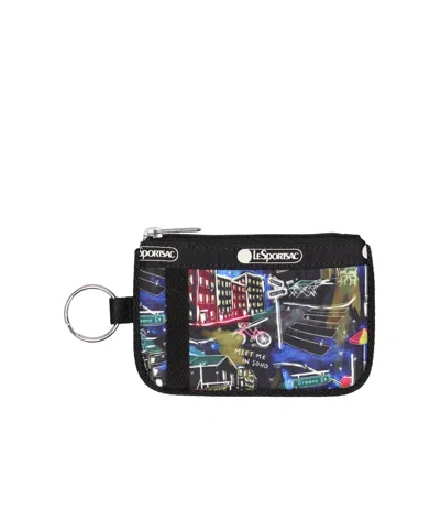 Lesportsac Key Card Holder In Multi