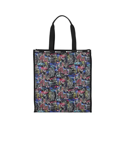 Lesportsac Large Book Tote In Multi
