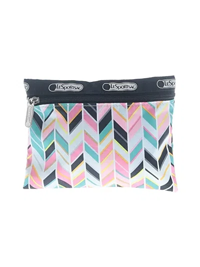 Pre-owned Lesportsac Makeup Bag In Pink