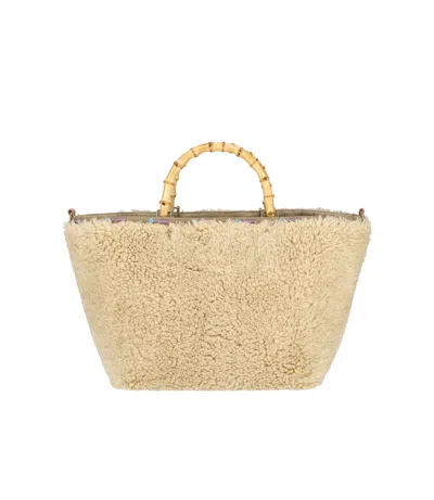 Lesportsac Medium Bamboo Tote In Multi