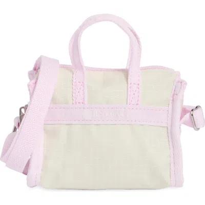 Lesportsac Micro Crossbody Bag In Meringue/ Pale Pink