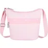 Lesportsac Mini Bucket Shoulder Bag In Powder Pink