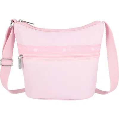 Lesportsac Mini Bucket Shoulder Bag In Powder Pink