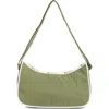 Lesportsac Mini East/west Nylon Shoulder Bag In Green