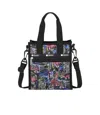 Lesportsac Mini North/south Tote In Multi