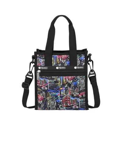 Lesportsac Mini North/south Tote In Multi