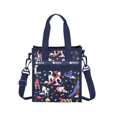 Lesportsac Mini North/south Tote In Multi
