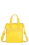 Lesportsac Mini N/s Tote Bag In Lemon Shine