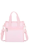 Lesportsac Mini N/s Tote Bag In Powder Pink