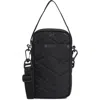 Lesportsac Mini Phone Crossbody Bag In Black