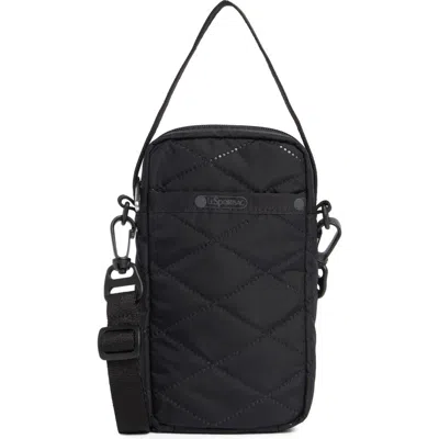 Lesportsac Mini Phone Crossbody Bag In Black
