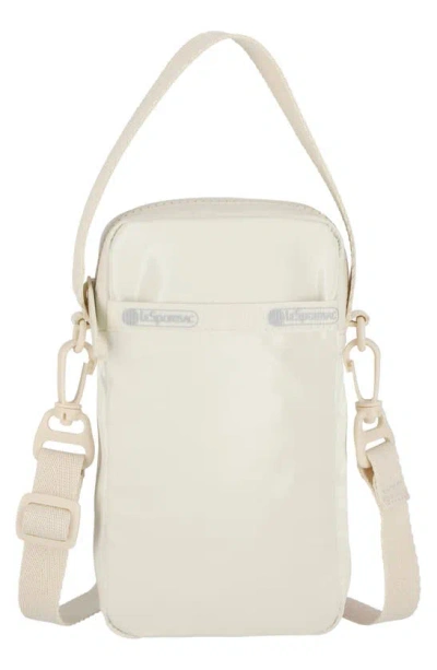 Lesportsac Mini Phone Crossbody Bag In White