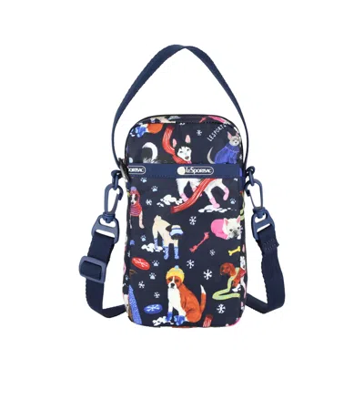 Lesportsac Mini Phone Crossbody In Multi