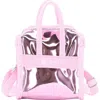 Lesportsac Mirror Micro Top Handle Bag In Pink