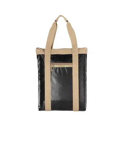 Lesportsac North/south Zip Tote In Multi