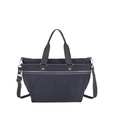 Lesportsac Quilted Zip Tote In Multi