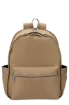 Lesportsac Route Backpack In Brown