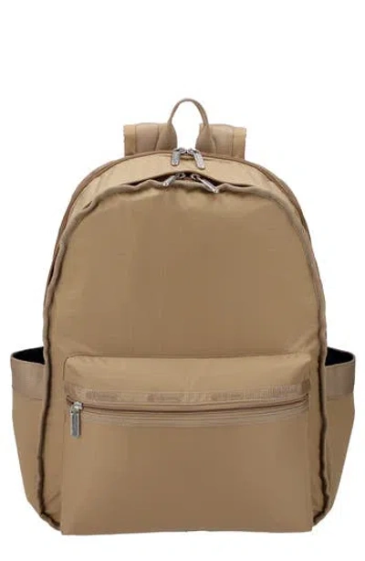 Lesportsac Route Backpack In Brown