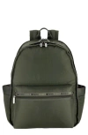 Lesportsac Route Backpack In Green