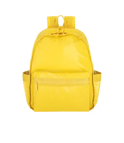 Lesportsac Route Backpack In Yellow